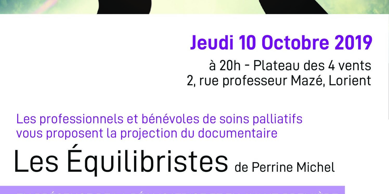 affiche projection soin palliatif 10.10.2019