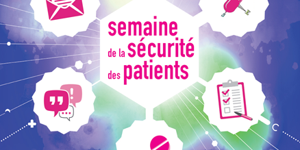 Affiche Semaine sécurité patient