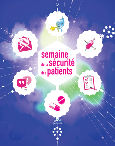 Affiche Semaine sécurité patient
