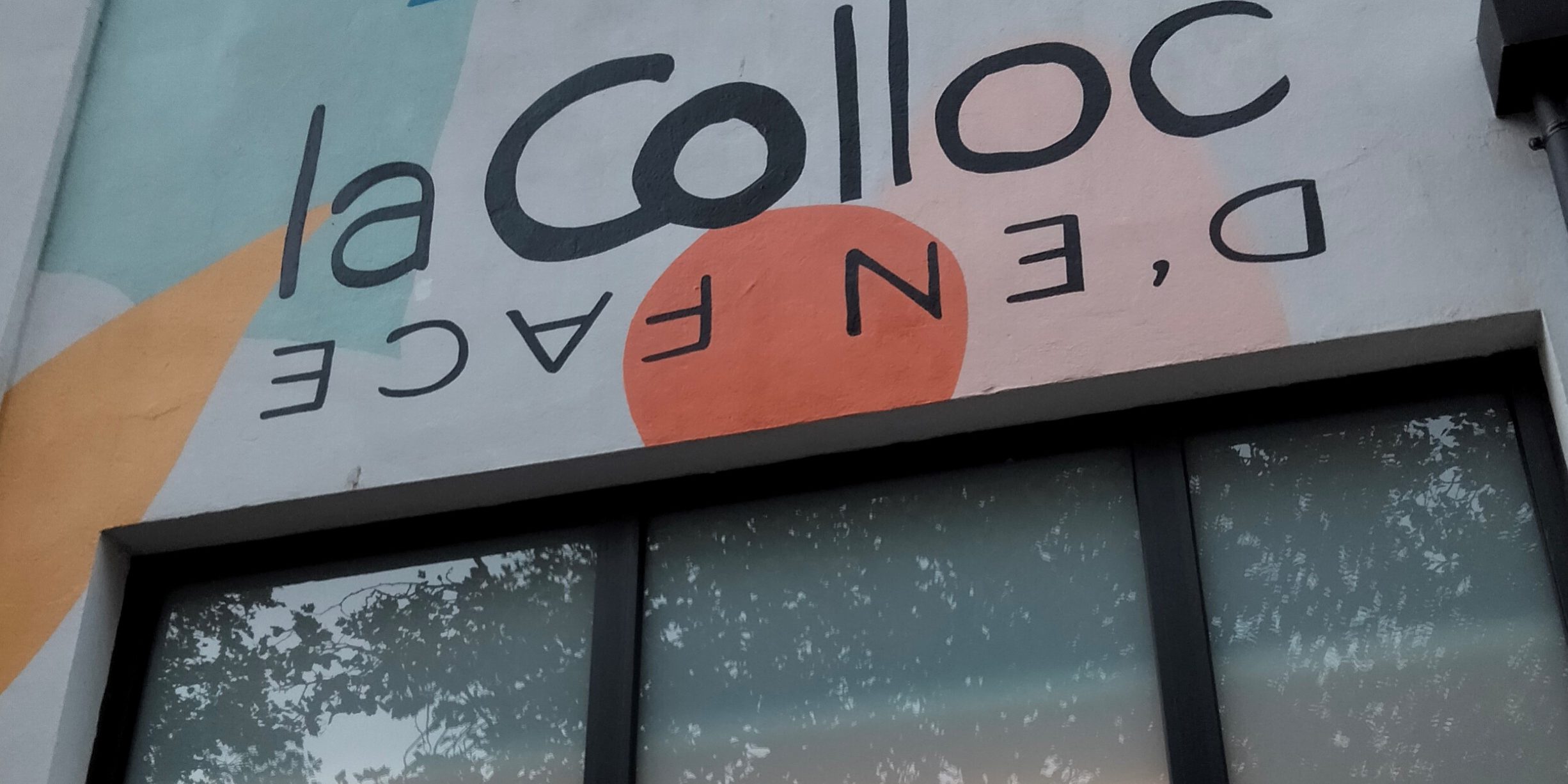 La colloc d’en face