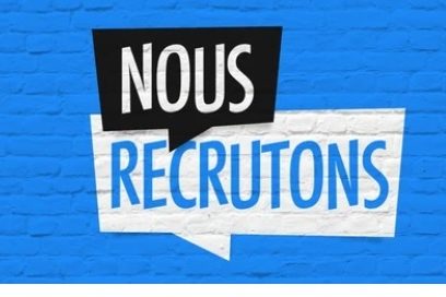 Nous recrutons