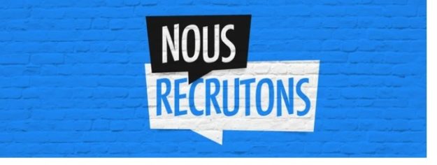Nous recrutons